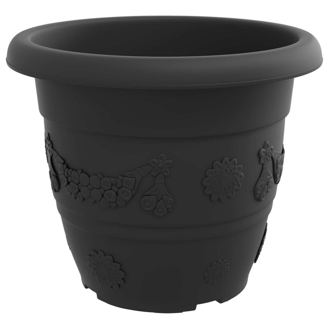 Plantepotter 24 pcs Sort Ø 34 x 28 cm Plastik