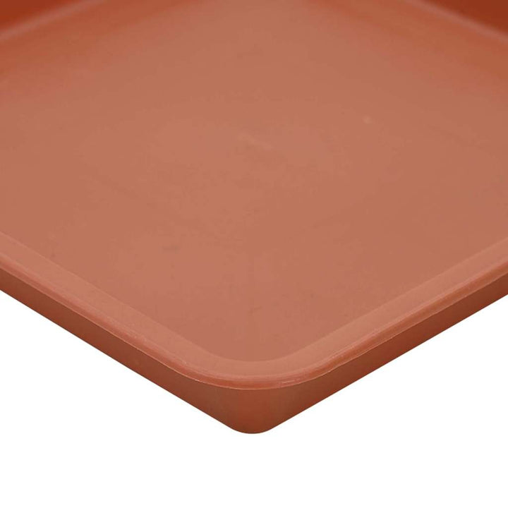 Plantepotter 6 pcs Mursten Rød 23 x 23 x 17,5 cm Plastik