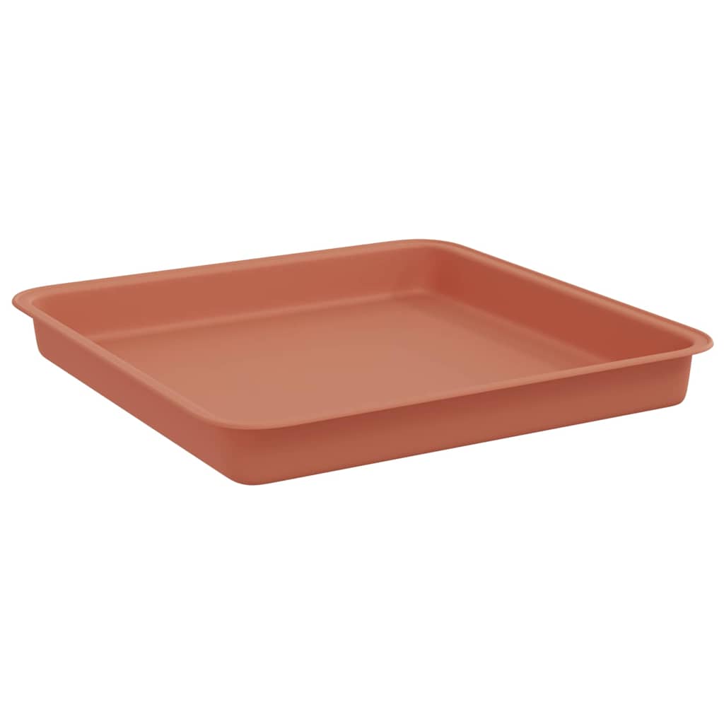 Plantepotter 6 pcs Mursten Rød 23 x 23 x 17,5 cm Plastik