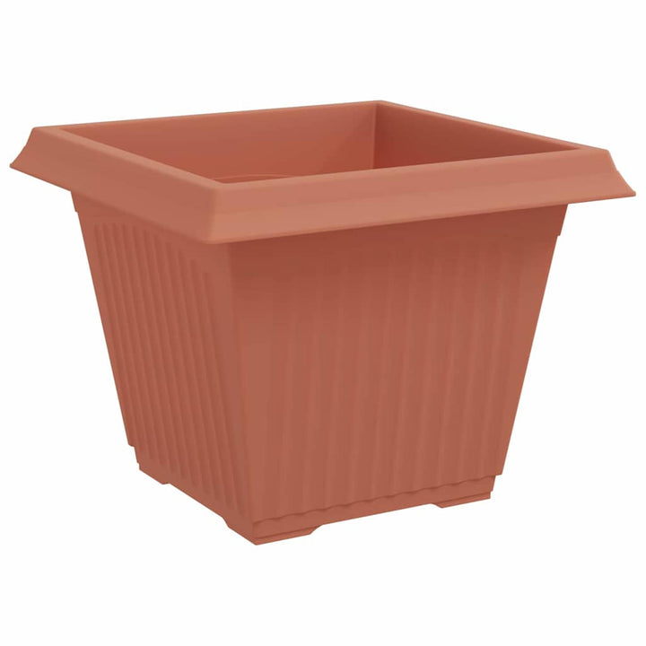 Plantepotter 6 pcs Mursten Rød 43 x 43 x 33,5 cm Plastik
