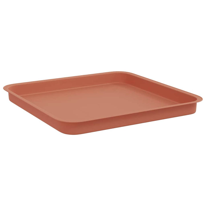 Plantepotter 6 pcs Mursten Rød 43 x 43 x 33,5 cm Plastik