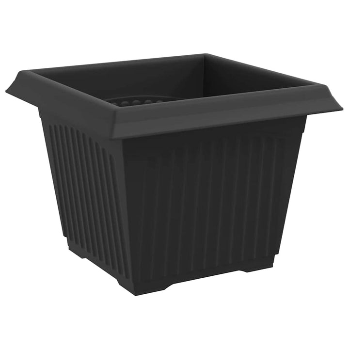 Plantepotter 6 pcs Sort 23 x 23 x 17,5 cm Plastik