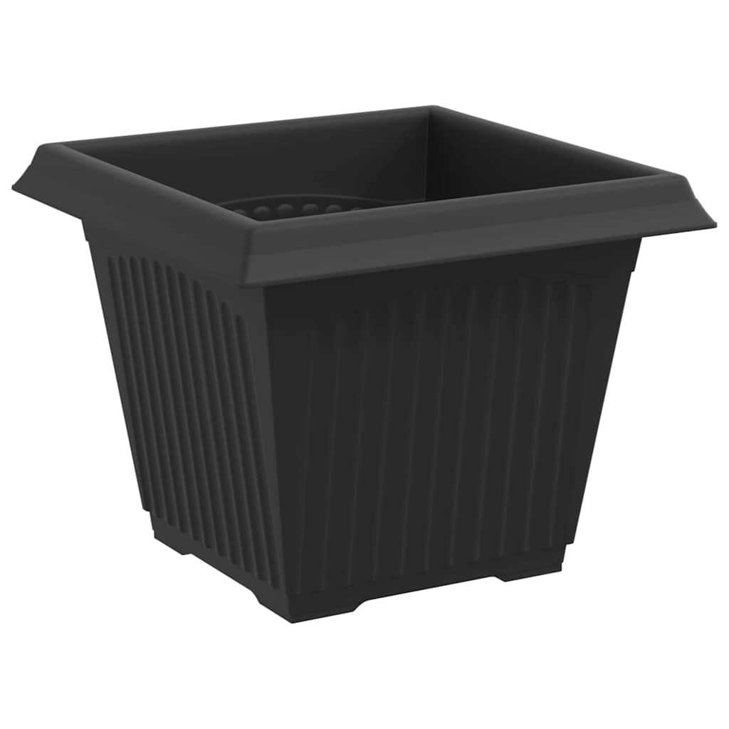 Plantepotter 6 pcs Sort 33 x 33 x 26 cm Plastik