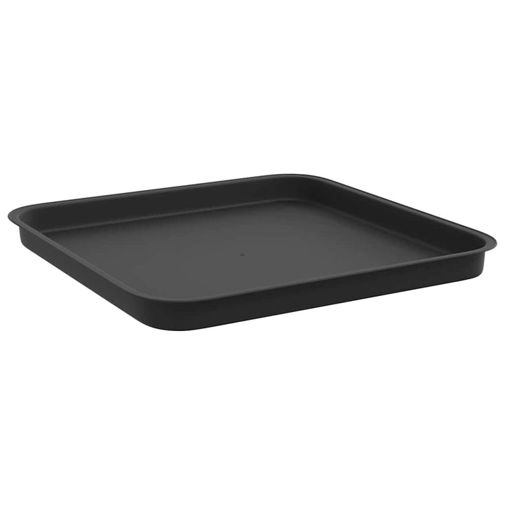 Plantepotter 6 pcs Sort 38 x 38 x 30 cm Plastik