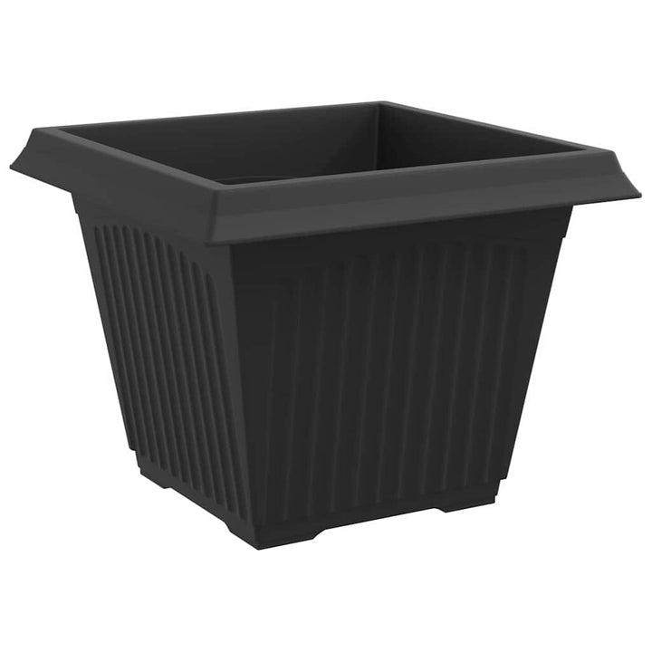 Plantepotter 6 pcs Sort 43 x 43 x 33,5 cm Plastik