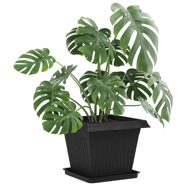 Plantepotter 6 pcs Sort 43 x 43 x 33,5 cm Plastik