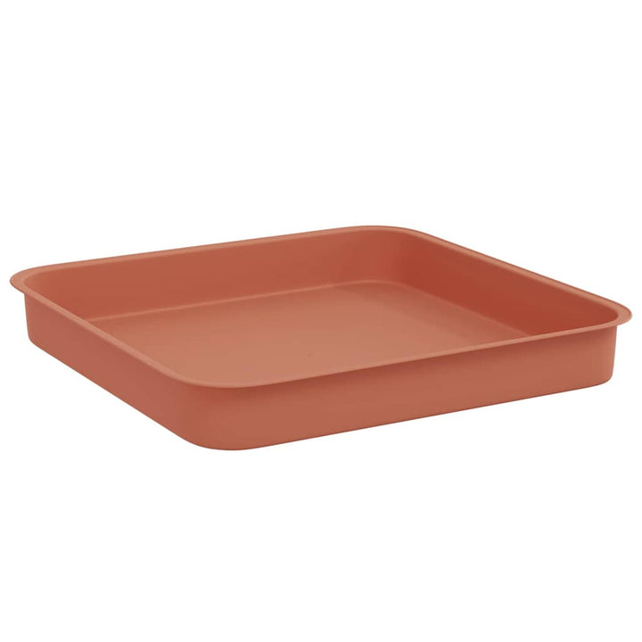 Plantepotter 24 pcs Mursten Rød 16 x 16 x 14 cm Plastik
