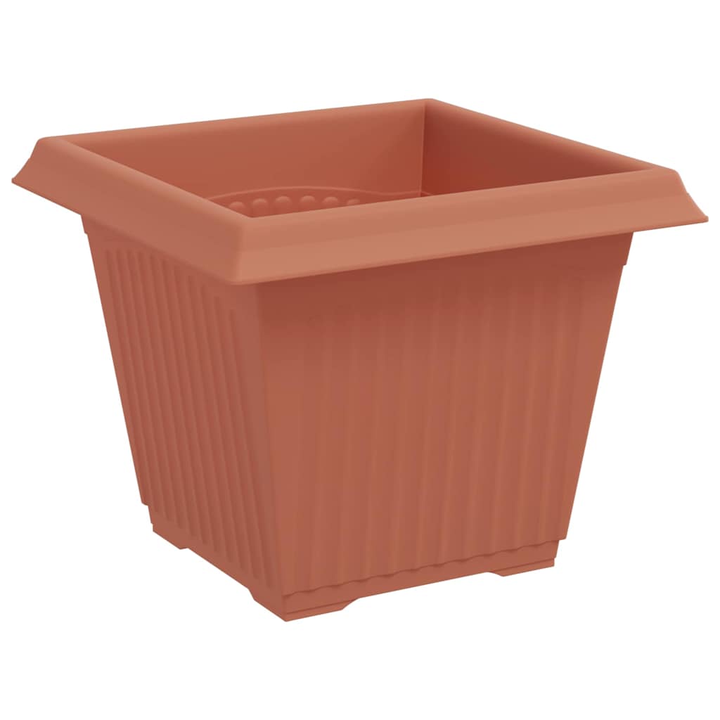 Plantepotter 24 pcs Mursten Rød 20 x 20 x 16 cm Plastik