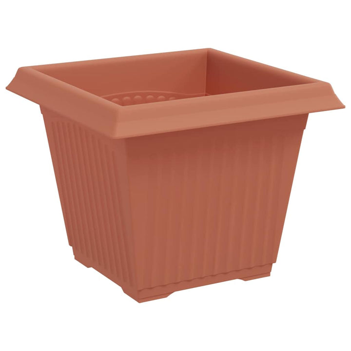 Plantepotter 24 pcs Mursten Rød 20 x 20 x 16 cm Plastik
