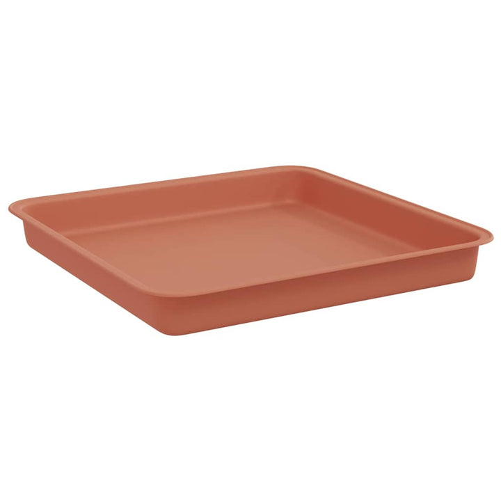 Plantepotter 24 pcs Mursten Rød 23 x 23 x 17,5 cm Plastik