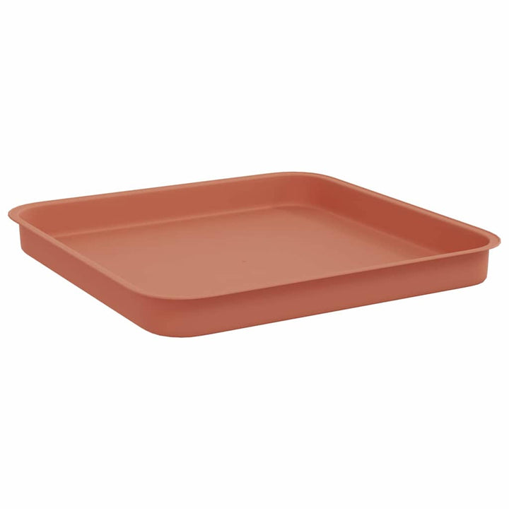 Plantepotter 24 pcs Mursten Rød 33 x 33 x 26 cm Plastik