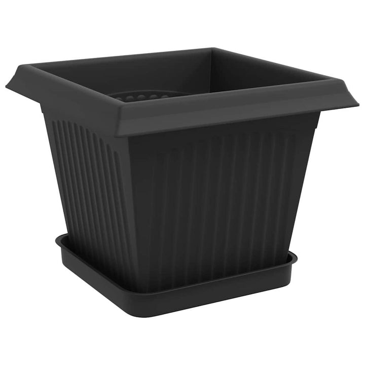 Plantepotter 24 pcs Sort 20 x 20 x 16 cm Plastik