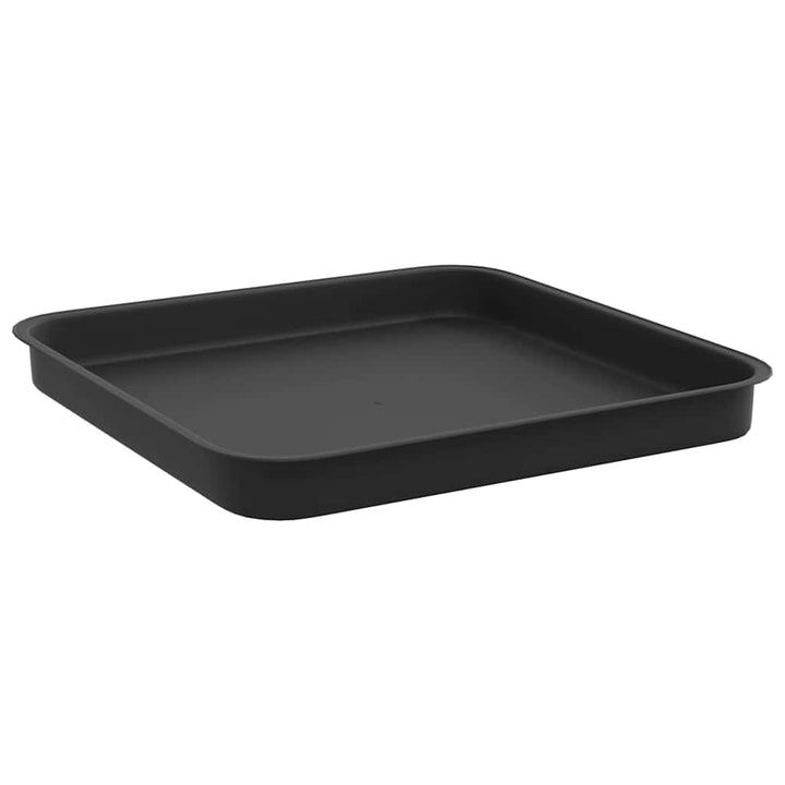 Plantepotter 24 pcs Sort 33 x 33 x 26 cm Plastik