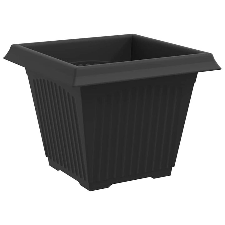 Plantepotter 24 pcs Sort 38 x 38 x 30 cm Plastik