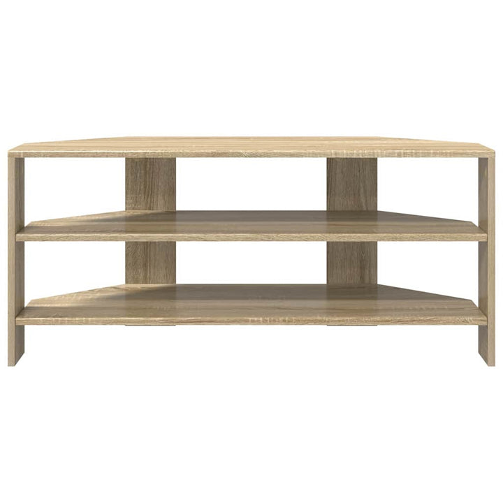HjørneTVskab Sonoma eg 102x40,5x45cm Konstrueret træ