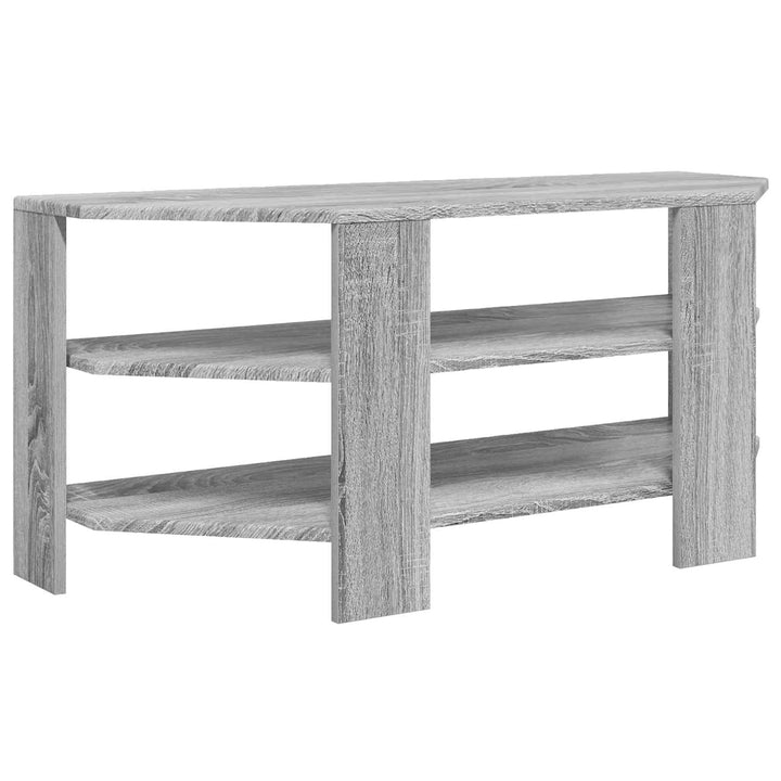 HjørneTVskab 100 x 40,5 x 45 cm Grå Sonoma Konstrueret træ