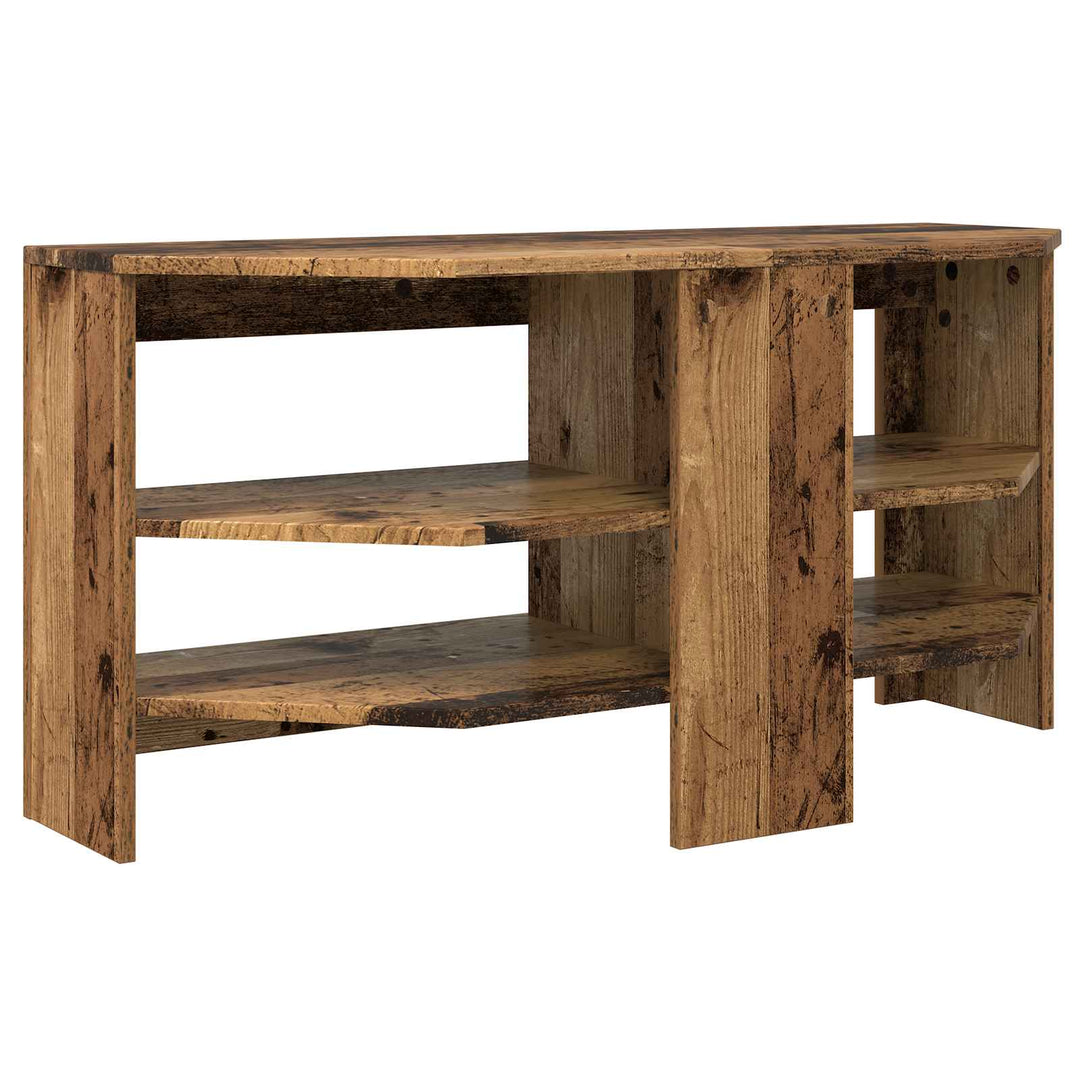 HjørneTVskab Gammelt træ 102 x 40,5 x 45 cm Konstrueret træ