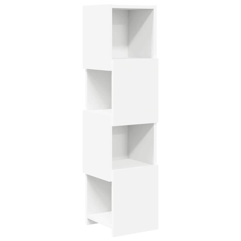 Hjørneskab 25,5x25x102cm Konstrueret træ