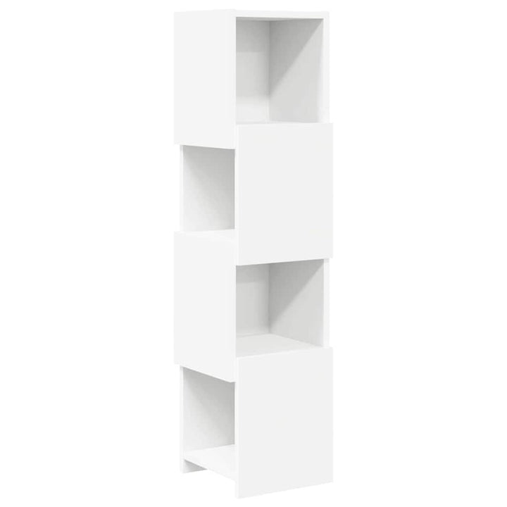 Hjørneskab 25,5x25x102cm Konstrueret træ