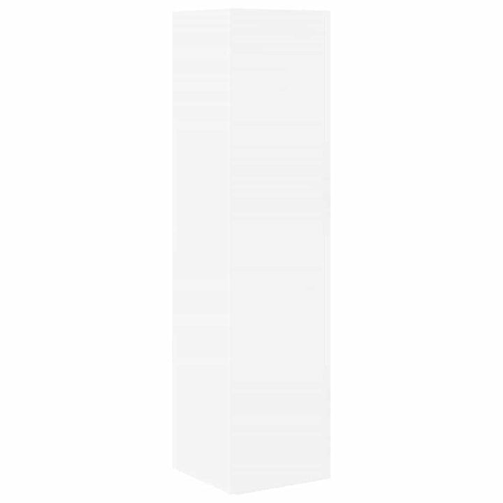Hjørneskab 25,5x25x102cm Konstrueret træ