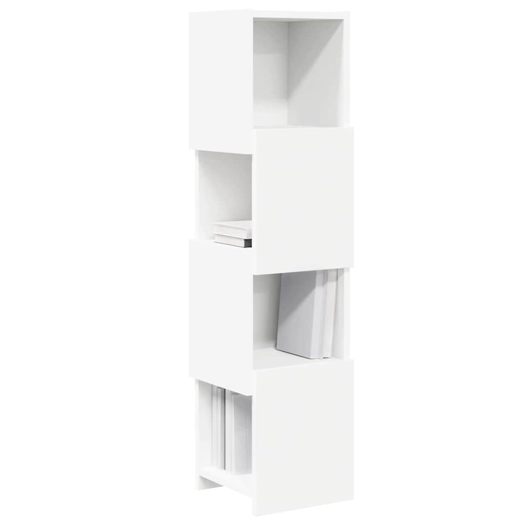 Hjørneskab 25,5x25x102cm Konstrueret træ