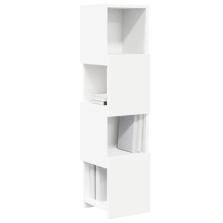 Hjørneskab 25,5x25x102cm Konstrueret træ
