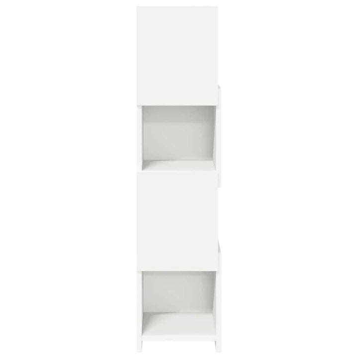 Hjørneskab 25,5x25x102cm Konstrueret træ