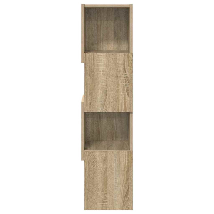 Hjørneskab 25,5x25x102cm Konstrueret træ Sonoma eg