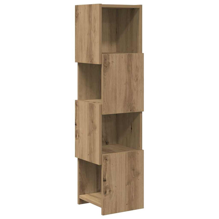 Hjørneskab Artisan Egetræ 25,5x25x102cm Konstrueret træ