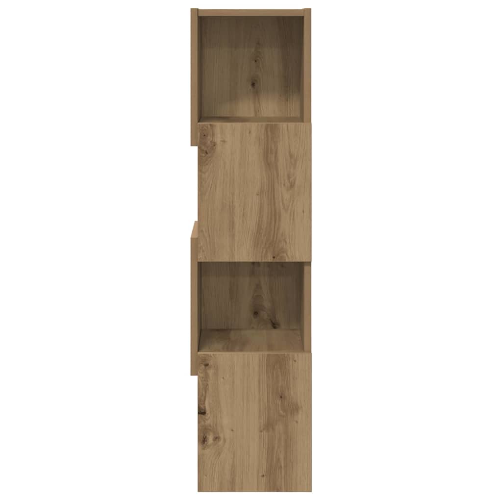 Hjørneskab Artisan Egetræ 25,5x25x102cm Konstrueret træ