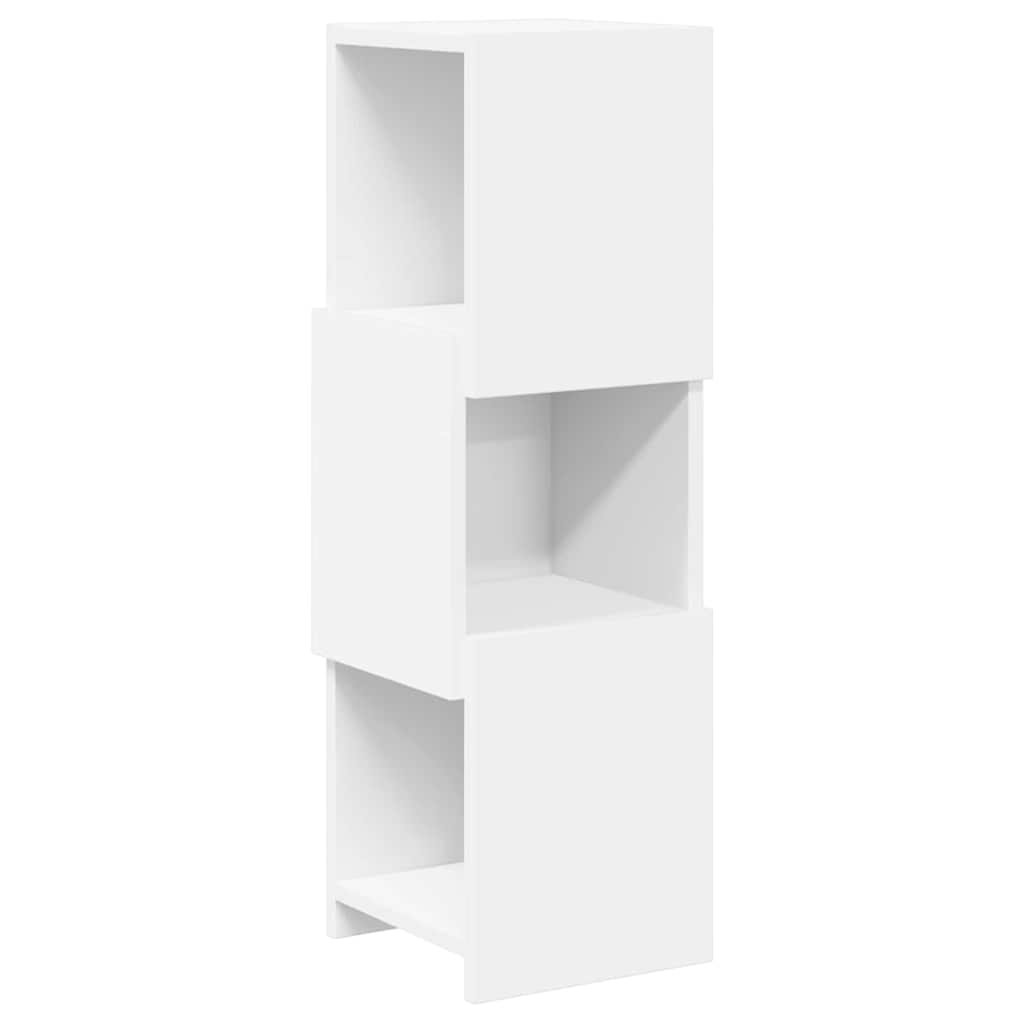 Hjørneskab 25,5x25x80cm Konstrueret træ