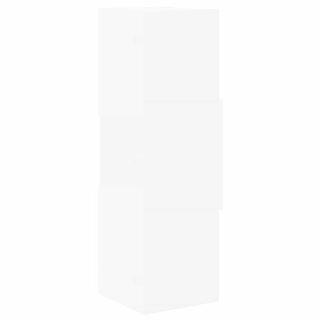 Hjørneskab 25,5x25x80cm Konstrueret træ