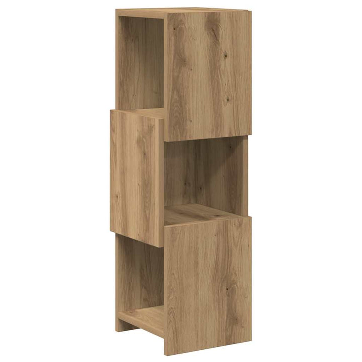 Hjørneskab Artisan Egetræ 25,5x25x80cm Konstrueret træ