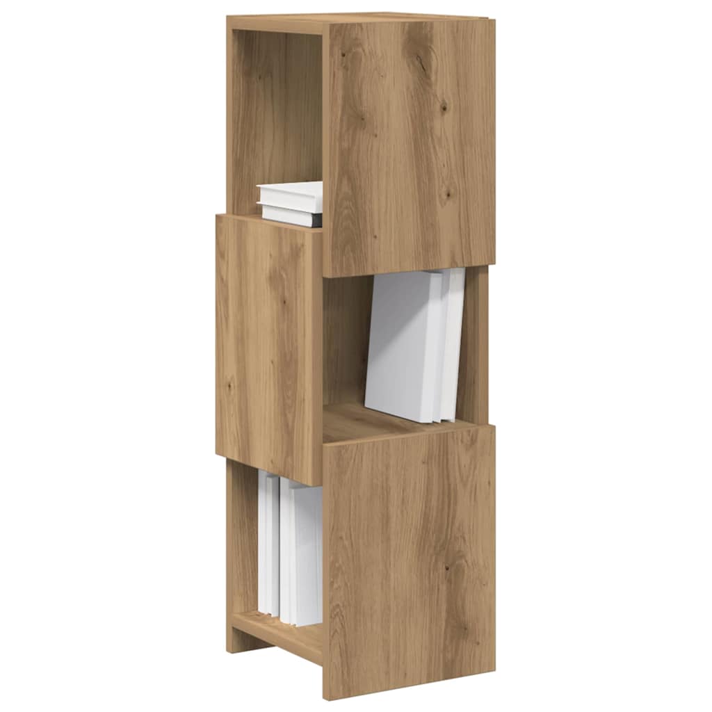 Hjørneskab Artisan Egetræ 25,5x25x80cm Konstrueret træ