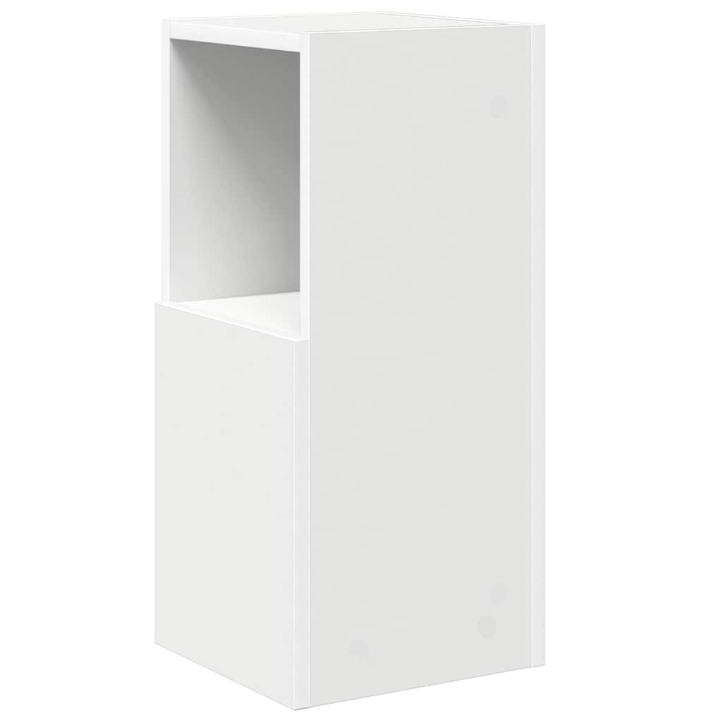 Hjørneskab 25,5x25x55cm Konstrueret træ