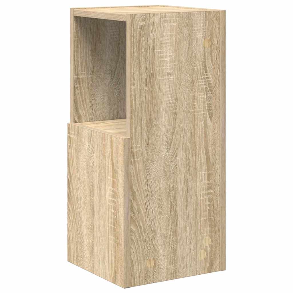 Hjørneskab Sonoma eg 25,5x25x55cm Konstrueret træ