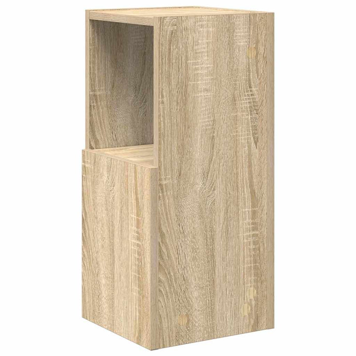 Hjørneskab Sonoma eg 25,5x25x55cm Konstrueret træ