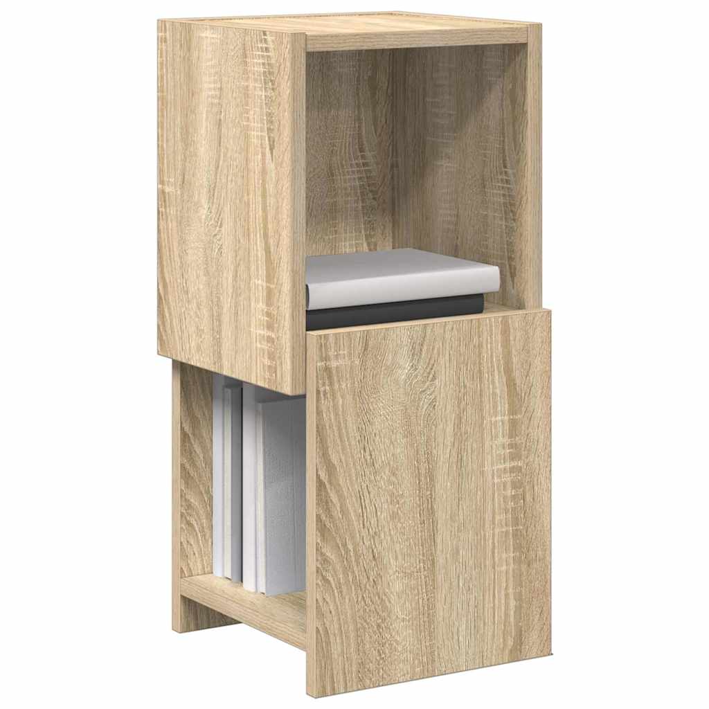 Hjørneskab Sonoma eg 25,5x25x55cm Konstrueret træ