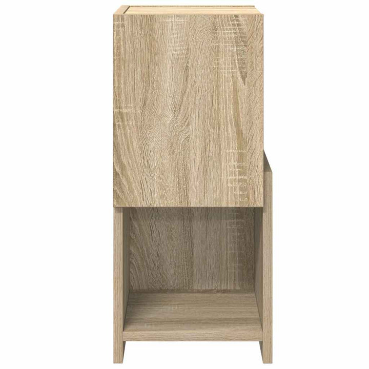 Hjørneskab Sonoma eg 25,5x25x55cm Konstrueret træ
