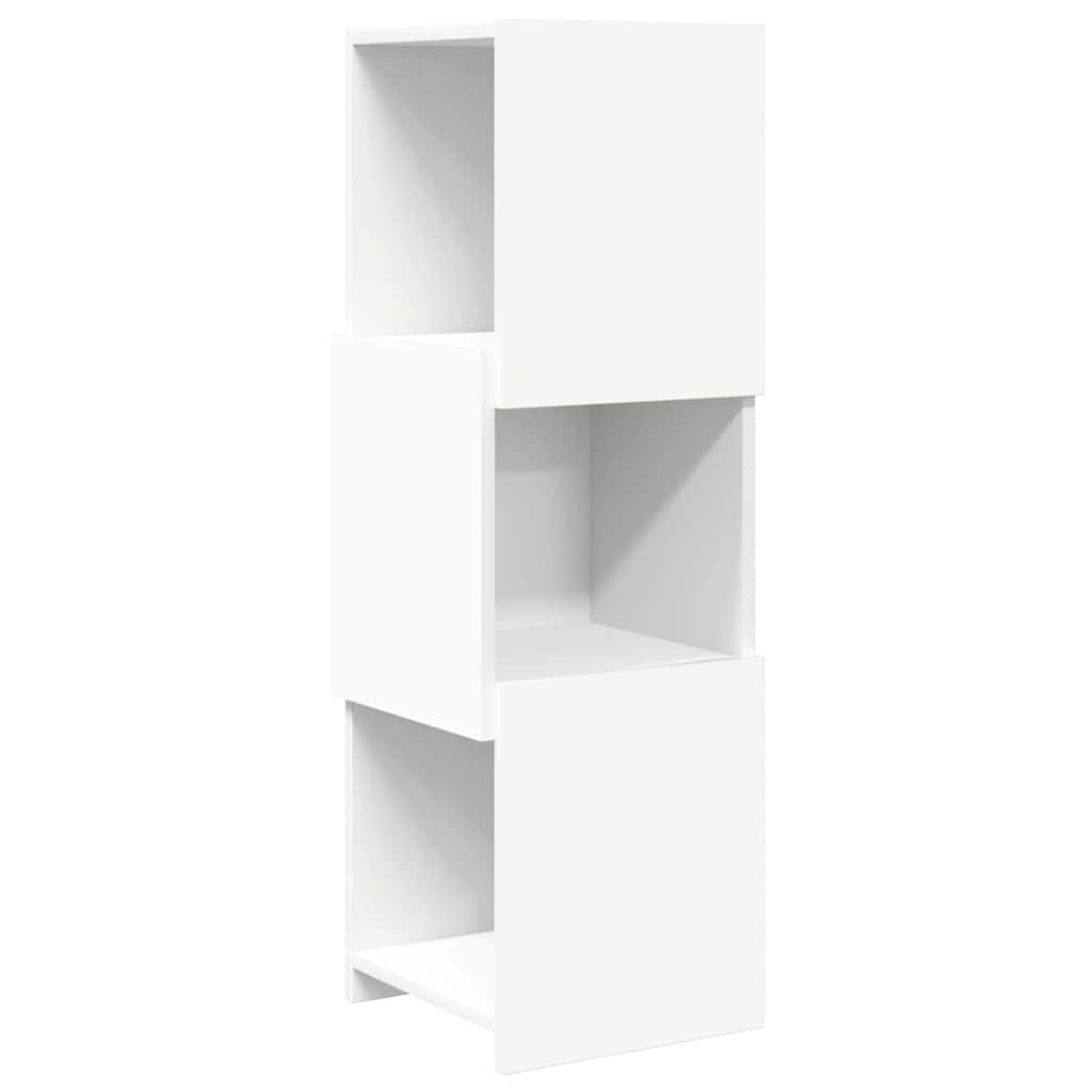 Hjørneskab 30,5x30x95cm Konstrueret træ