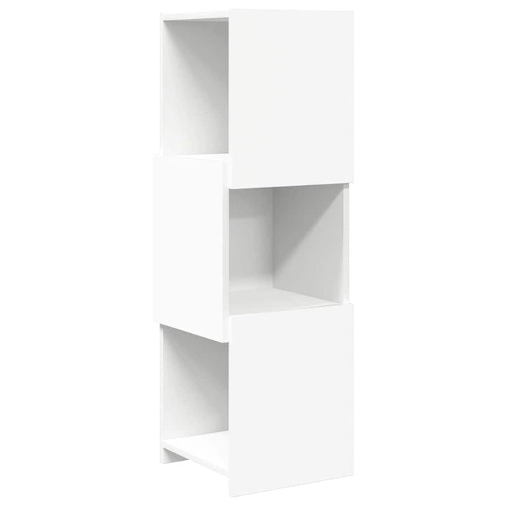 Hjørneskab 30,5x30x95cm Konstrueret træ