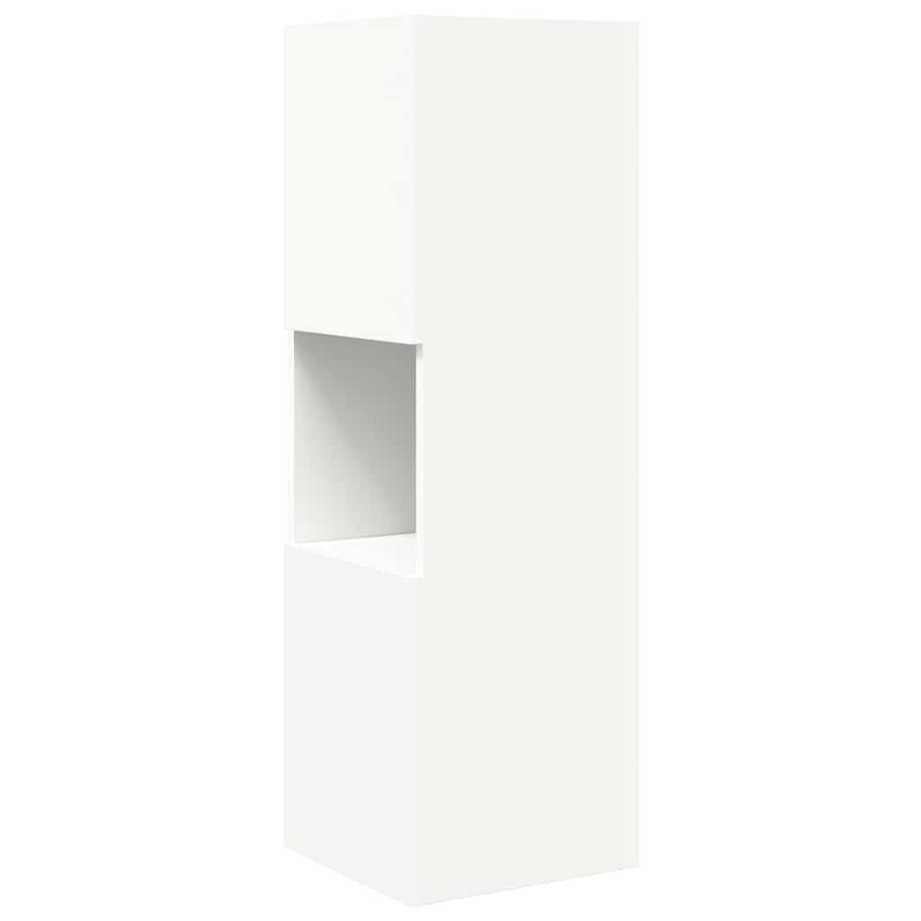 Hjørneskab 30,5x30x95cm Konstrueret træ