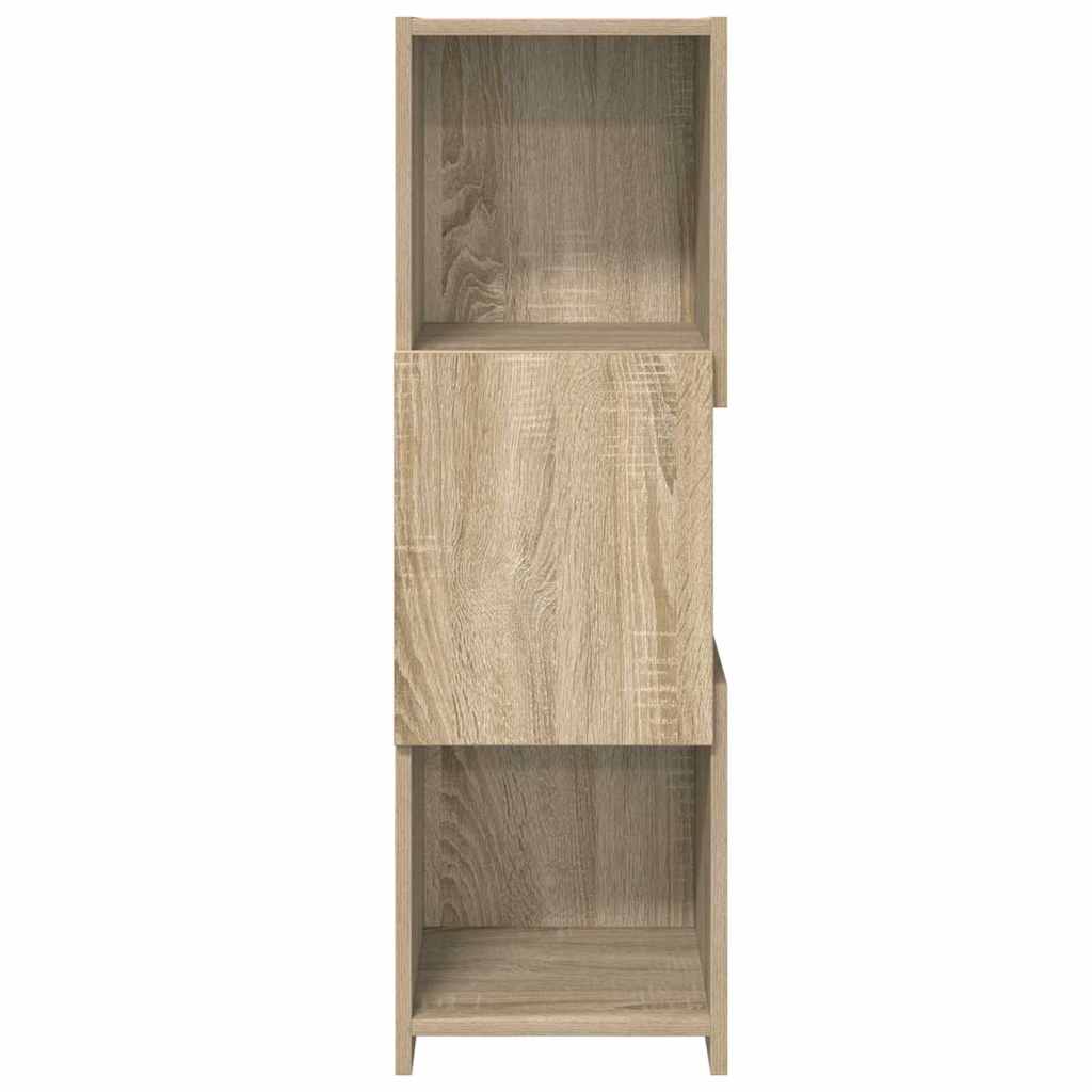 Hjørneskab 30,5x30x95cm Konstrueret træ Sonoma eg