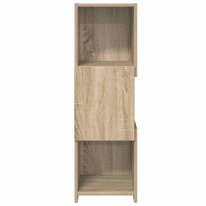 Hjørneskab 30,5x30x95cm Konstrueret træ Sonoma eg