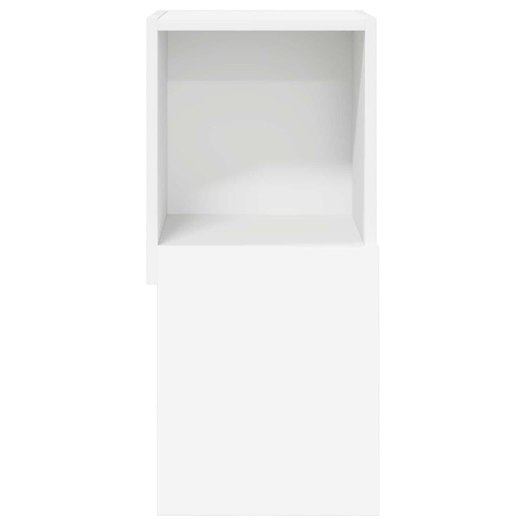 Hjørneskab 30,5x30x65cm Konstrueret træ