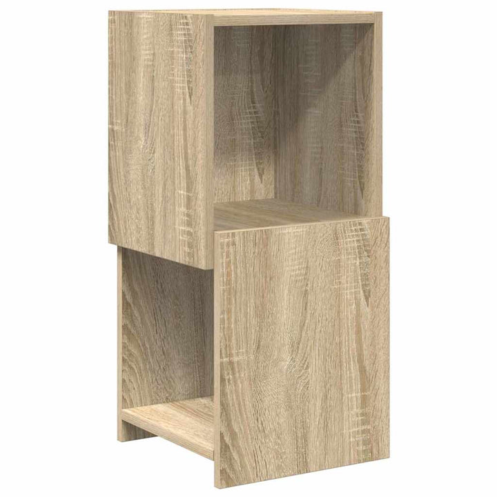 Hjørneskab 30,5x30x65cm Konstrueret træ Sonoma eg