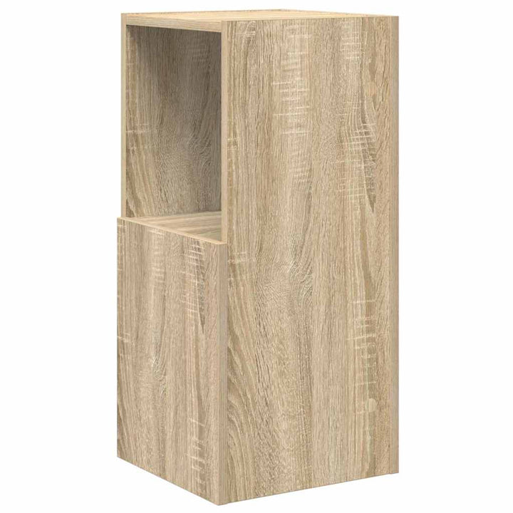 Hjørneskab 30,5x30x65cm Konstrueret træ Sonoma eg