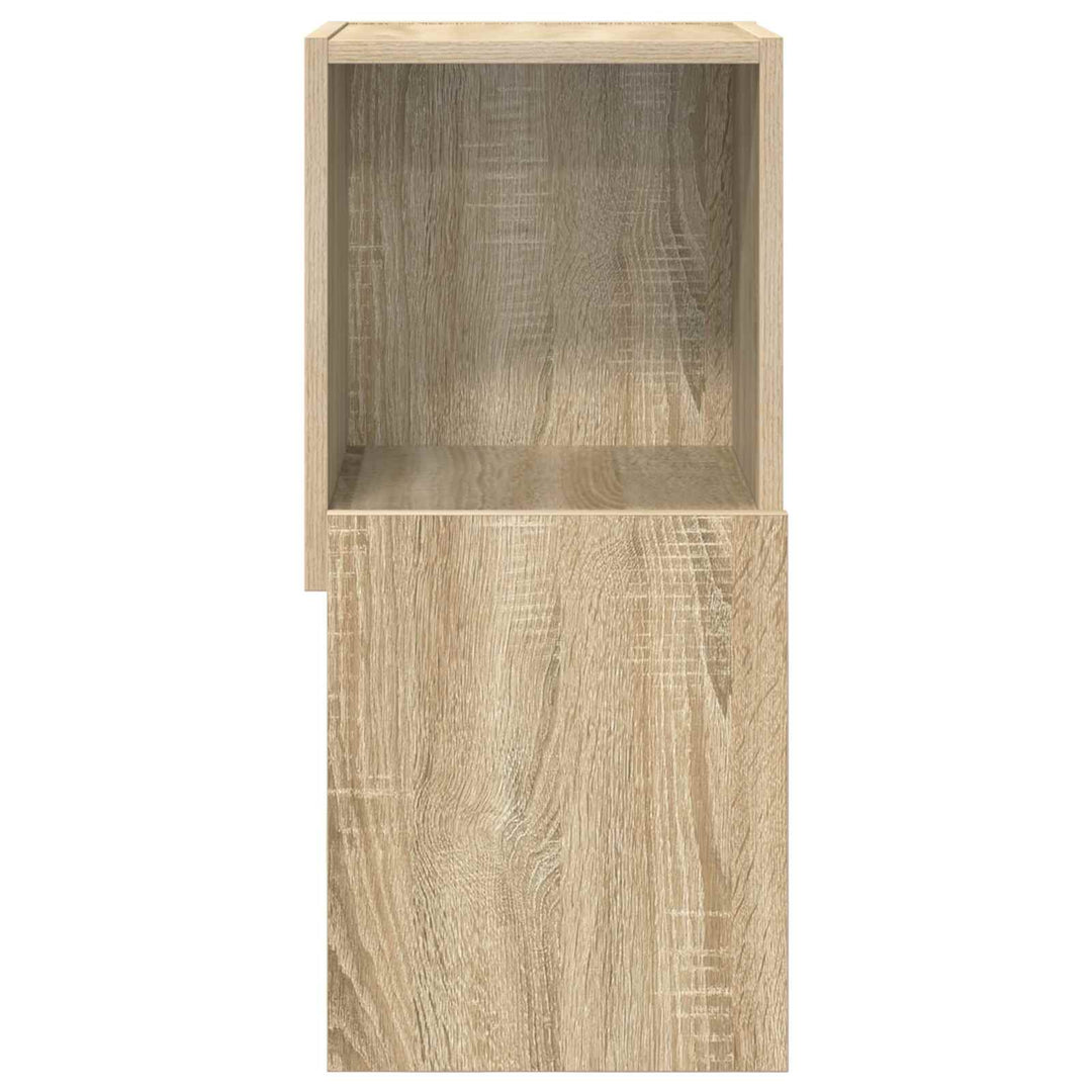 Hjørneskab Sonoma eg 30,5x30x65cm Konstrueret træ