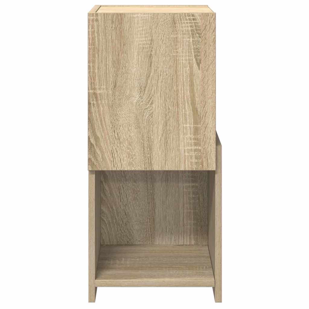 Hjørneskab Sonoma eg 30,5x30x65cm Konstrueret træ