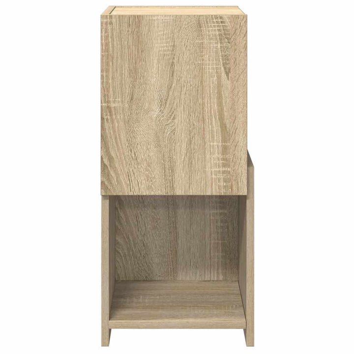 Hjørneskab Sonoma eg 30,5x30x65cm Konstrueret træ